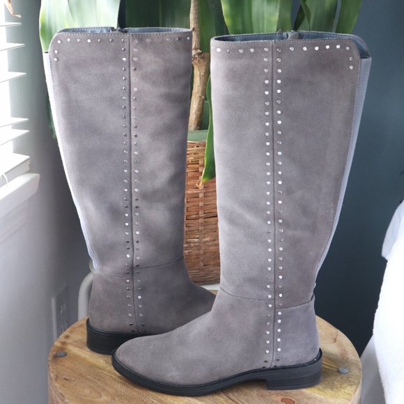 🌸SALE🌸 Steve Madden Zoe Suede Riding Boots - Picture 3 of 8
